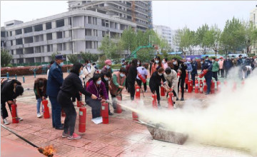 【獻禮建黨百年】臨沂市第三人民醫(yī)院開展消防安全 培訓(xùn)演練