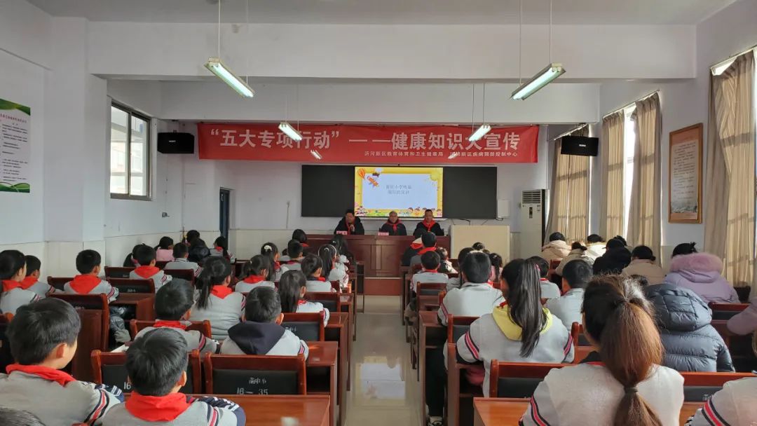 臨沂市第三人民醫(yī)院開(kāi)展健康生活方式講座進(jìn)校園活動(dòng)